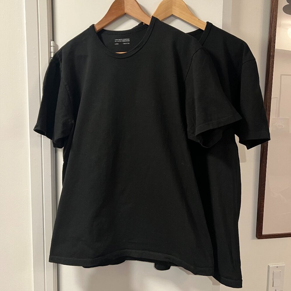 Lady White Co. T-Shirt 2-Pack Black